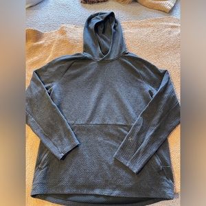 Men's Lululemon size large waffle material hoodie